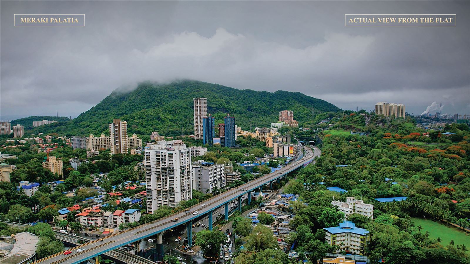 Meraki Palatia – Actual Site View